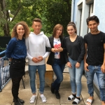 Besuch aus Salzburg